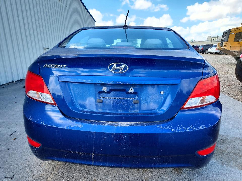 Photo 6 from auction – 2016 HYUNDAI ACCENT with VIN KMHCT4AE3GU153945