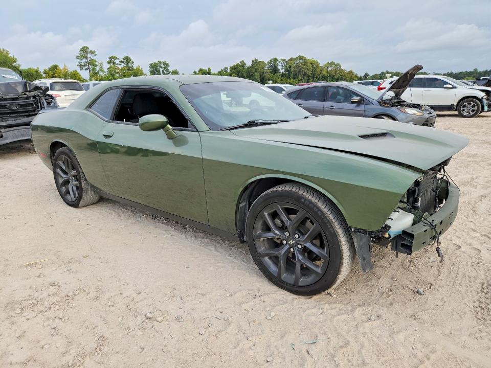 Photo 4 from auction – 2022 DODGE CHALLENGER with VIN 2C3CDZAG7NH151295