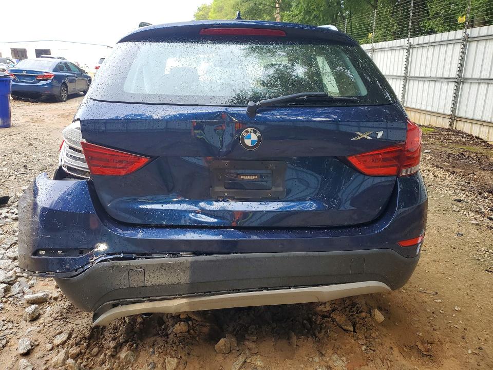 Photo 6 from auction – 2015 BMW X1 with VIN WBAVM1C56FV315465