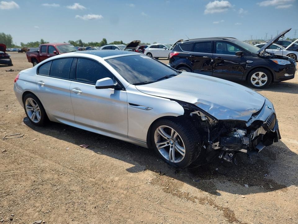 Photo 4 from auction – 2014 BMW 640 with VIN WBA6B8C55EDZ72345