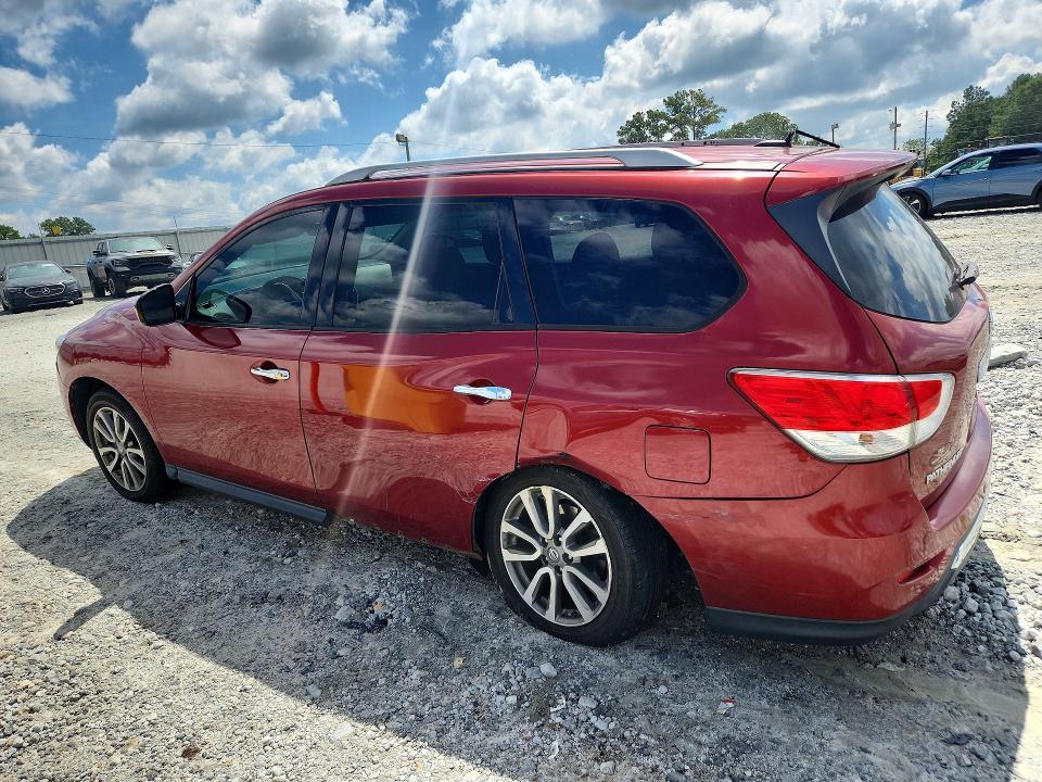 Photo 2 from auction – 2013 NISSAN PATHFINDER with VIN 5N1AR2MM9DC613527
