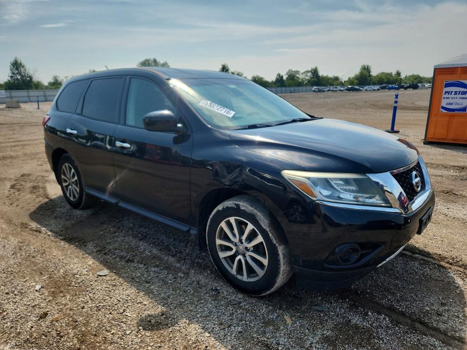 Photo 4 from auction – 2014 NISSAN PATHFINDER with VIN 5N1AR2MM8EC654202