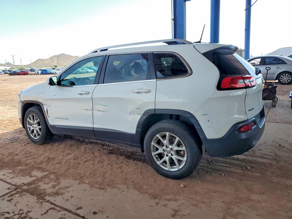Photo 2 from auction – 2017 JEEP CHEROKEE with VIN 1C4PJMCB2HW615044
