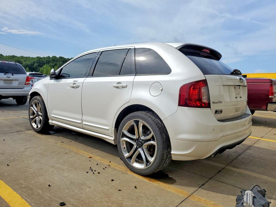 Photo 2 from auction – 2012 FORD EDGE with VIN 2FMDK4AK5CBA79103