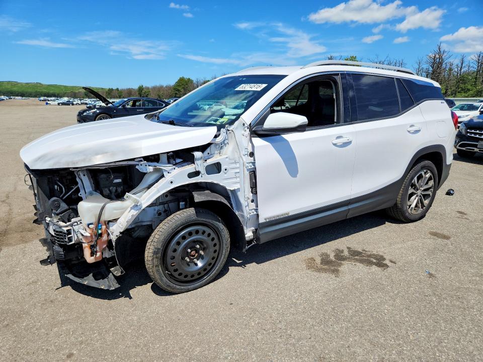 GMC TERRAIN 2018 with VIN 3GKALVEXXJL296507 - Photo from auction