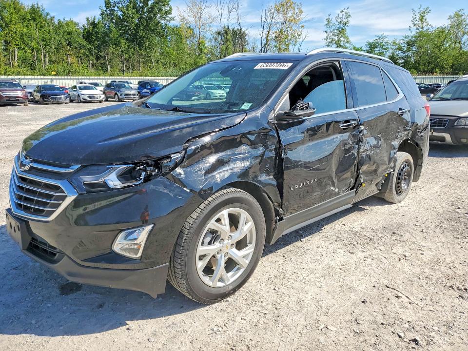 Photo 1 from auction – 2020 CHEVROLET EQUINOX with VIN 2GNAXXEV6L6253968