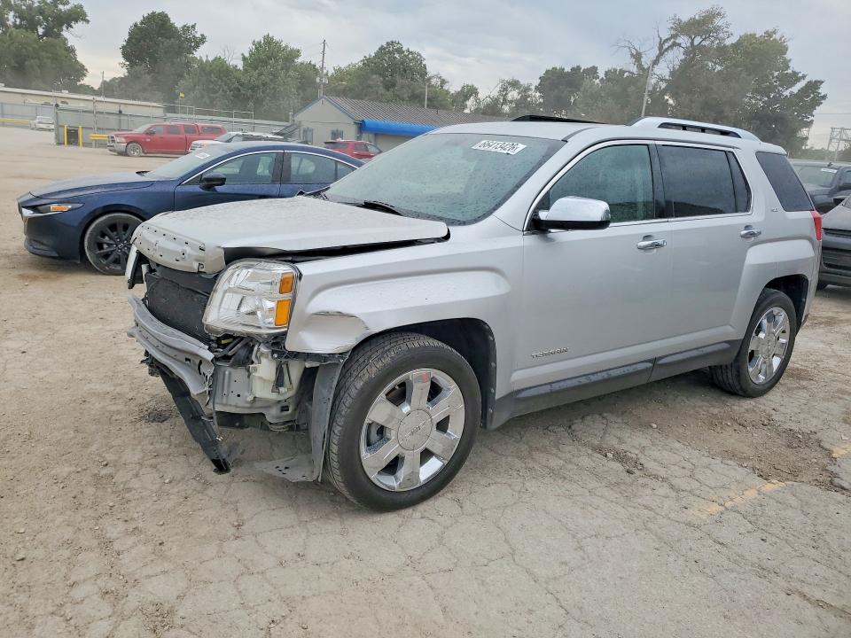 GMC TERRAIN 2011 with VIN 2CTFLXE5XB6299381 - Photo from auction