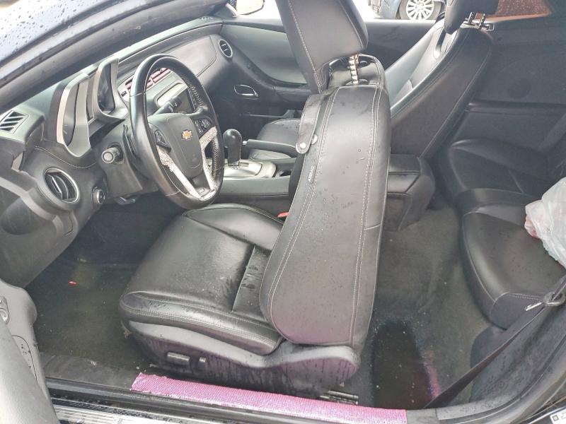 Photo 7 from auction – 2014 CHEVROLET CAMARO with VIN 2G1FK3DJ7E9279249