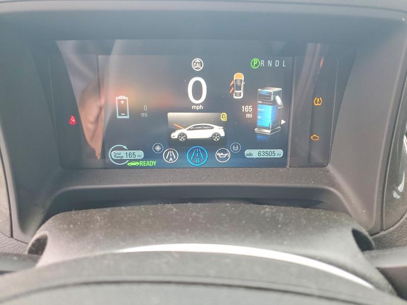 Photo 9 from auction – 2012 CHEVROLET VOLT with VIN 1G1RD6E4XCU109629