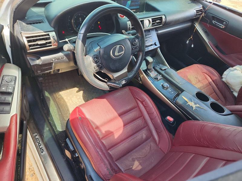 Photo 8 from auction – 2014 LEXUS IS with VIN JTHBF1D29E5018899