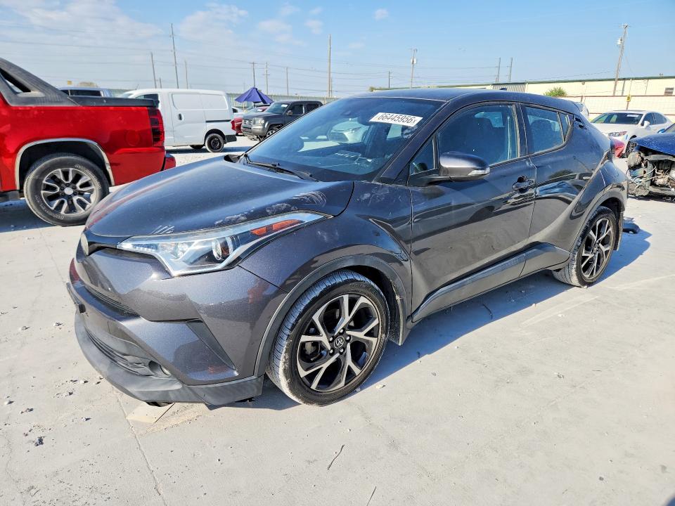 TOYOTA C-HR 2018 with VIN NMTKHMBXXJR045253 - Photo from auction