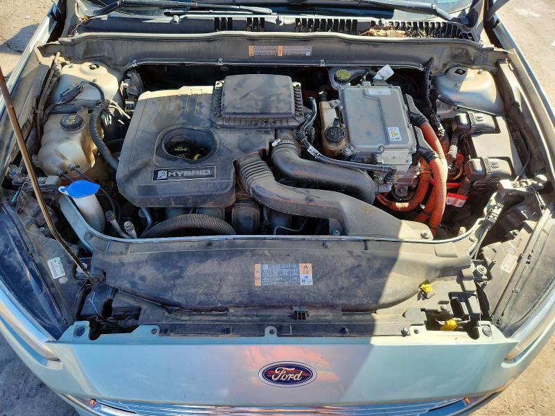 Photo 11 from auction – 2013 FORD FUSION with VIN 3FA6P0LU4DR260787