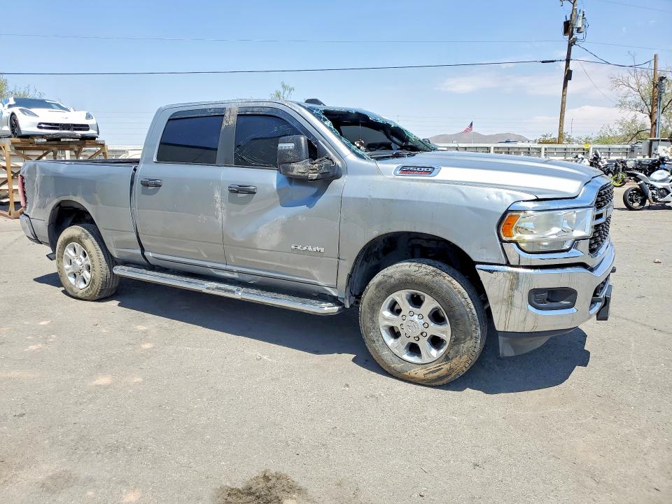 Photo 4 from auction – 2024 RAM 2500 with VIN 3C6UR5DJ1RG323559