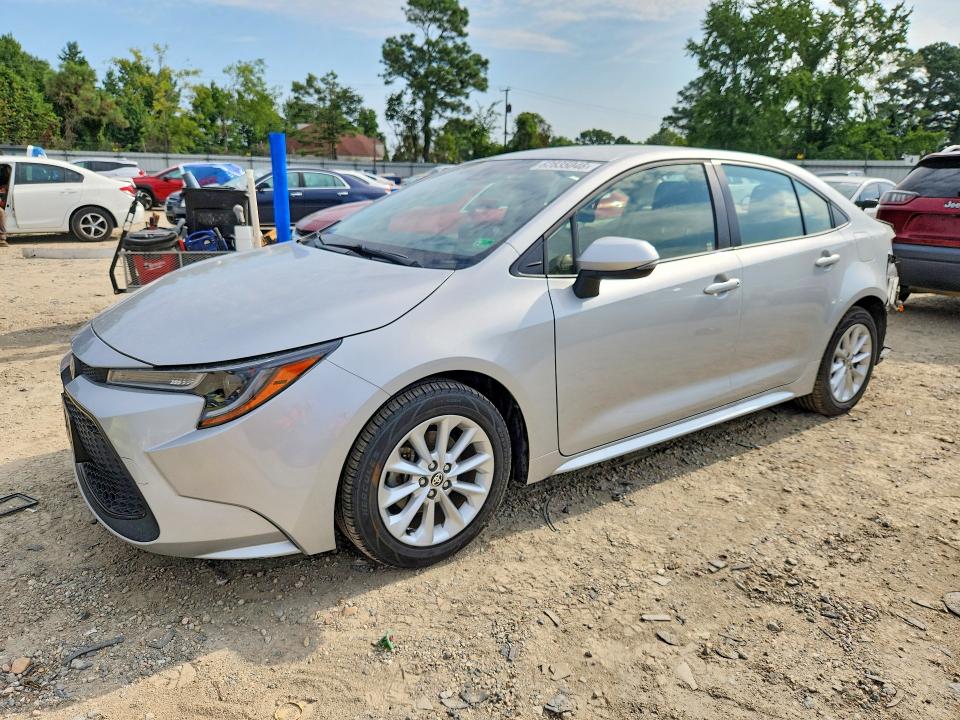 Photo 1 from auction – 2021 TOYOTA COROLLA with VIN JTDVPMAE5MJ130763