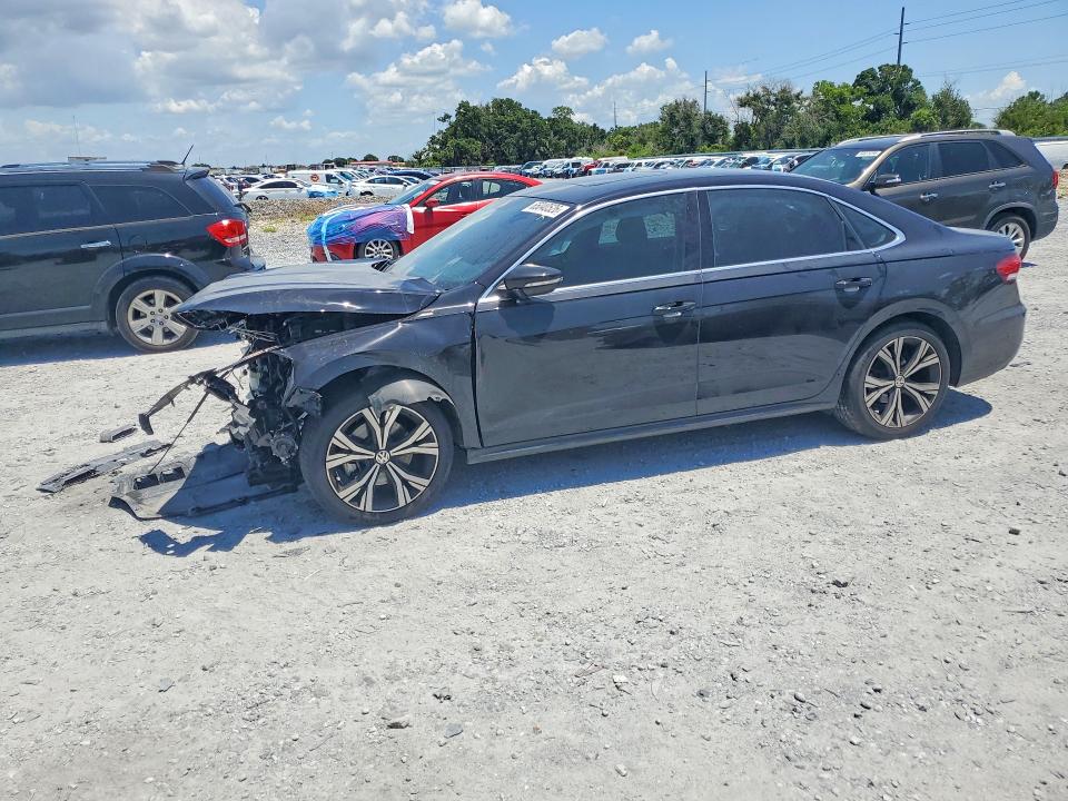 Photo 1 from auction – 2022 VOLKSWAGEN PASSAT with VIN 1VWSA7A33NC004473