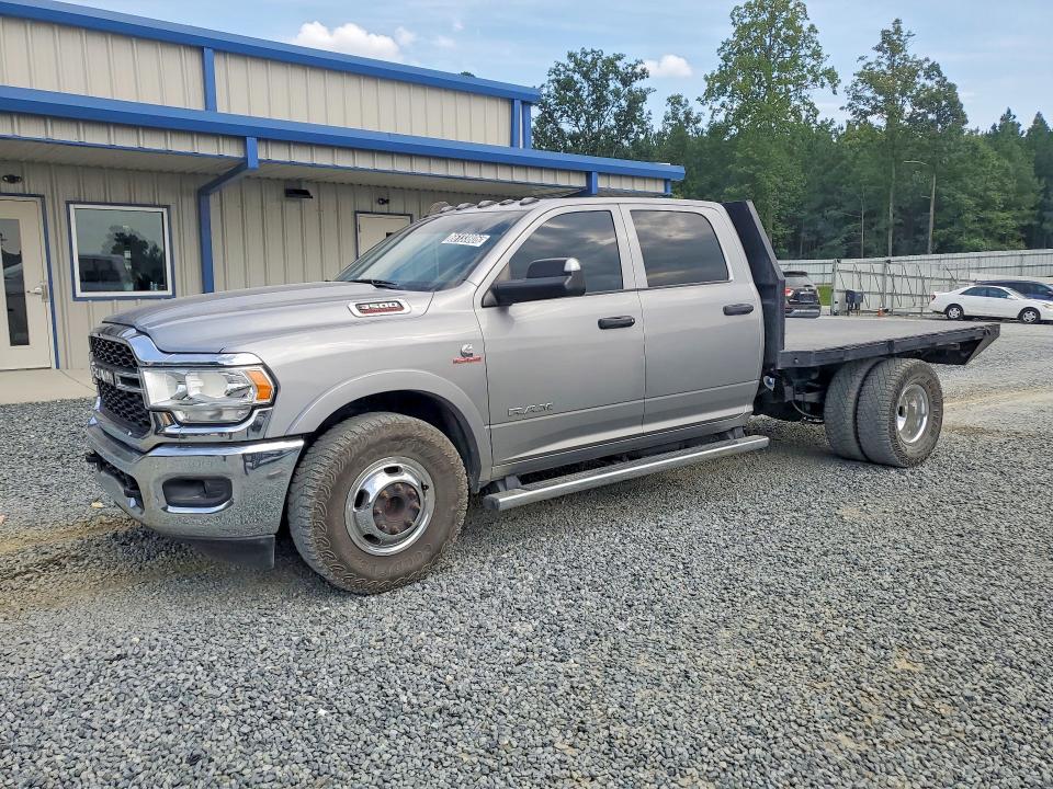 RAM 3500 2022 with VIN 3C7WRTCL8NG397437 - Photo from auction