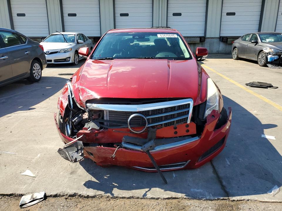 Снимка 5 от търг – 2014 CADILLAC ATS с VIN 1G6AB5SX7E0120426