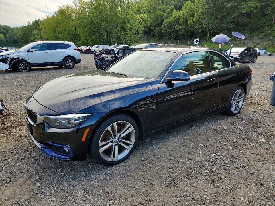 BMW 430XI 2019 with VIN WBA4Z3C52KEF31464 - Photo from auction