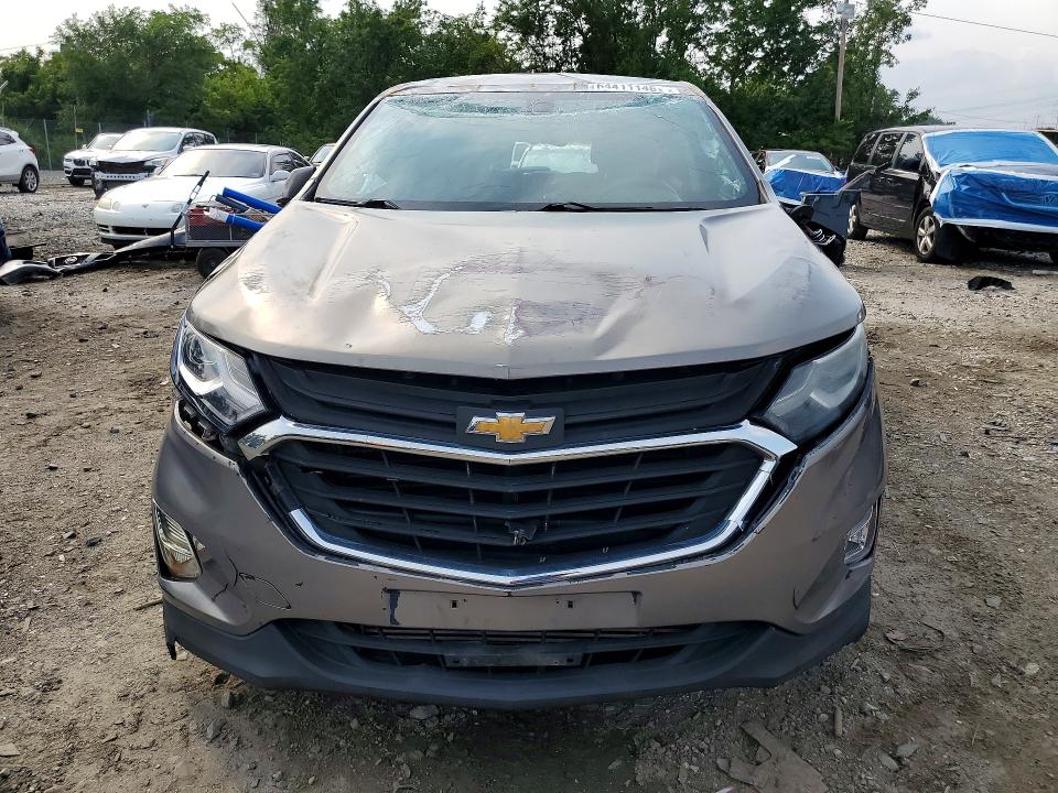 Photo 5 from auction – 2018 CHEVROLET EQUINOX with VIN 3GNAXJEVXJS608197