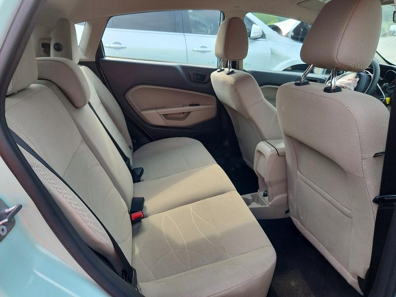 Photo 10 from auction – 2018 FORD FIESTA with VIN 3FADP4EJ7JM132876