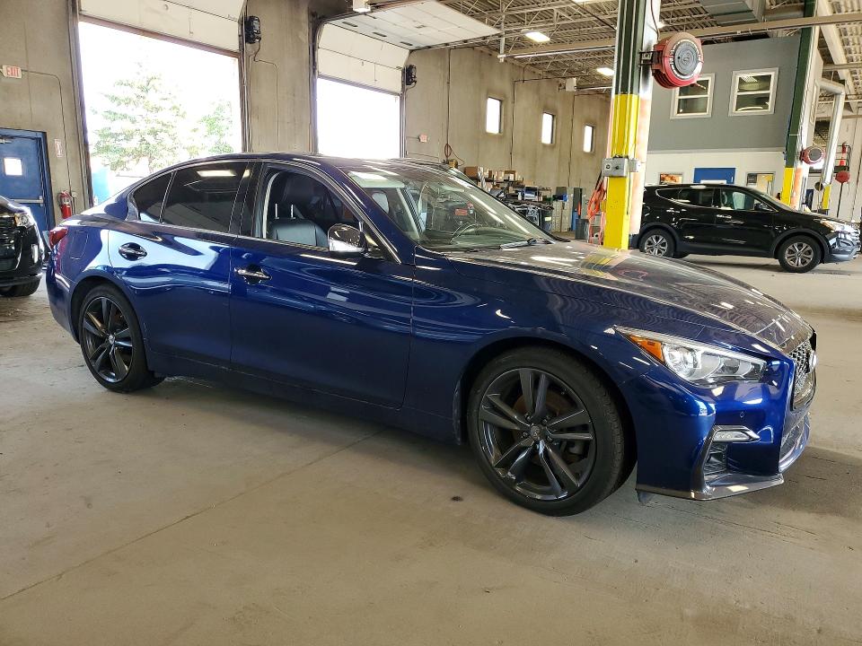 Photo 4 from auction – 2019 INFINITI Q50 with VIN JN1EV7AR2KM590925