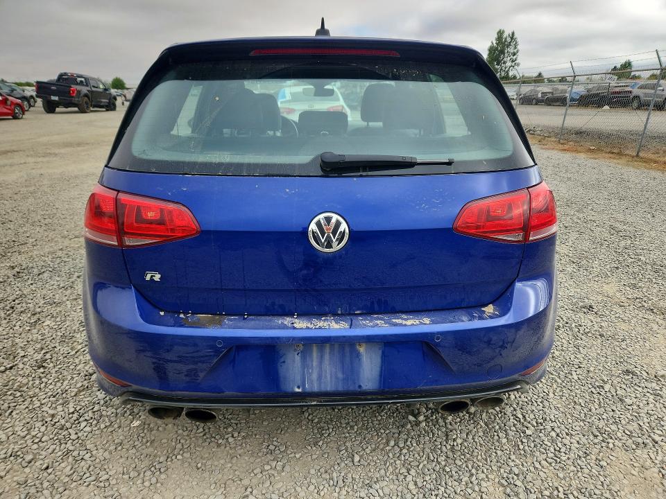 Снимка 6 от търг – 2017 VOLKSWAGEN GOLF R с VIN WVWWF7AU3HW133881