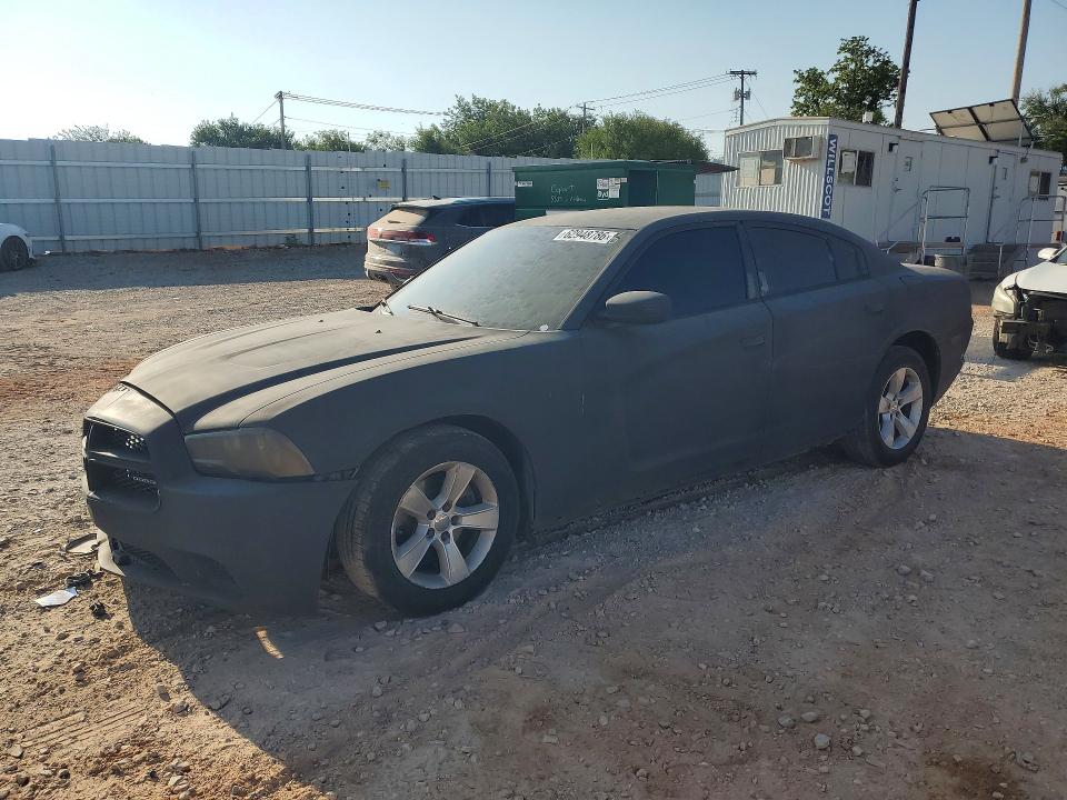 DODGE CHARGER 2013 with VIN 2C3CDXBG6DH688483 - Photo from auction
