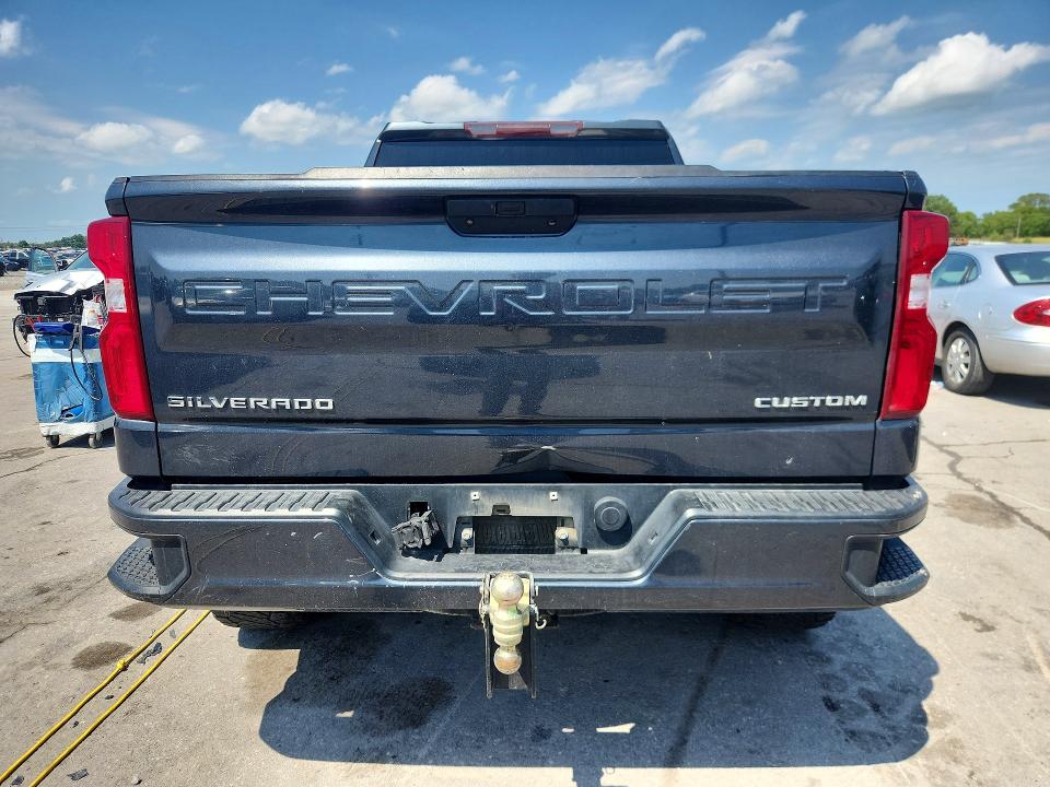 Photo 6 from auction – 2020 CHEVROLET SILVERADO with VIN 1GCRYBEH4LZ212538