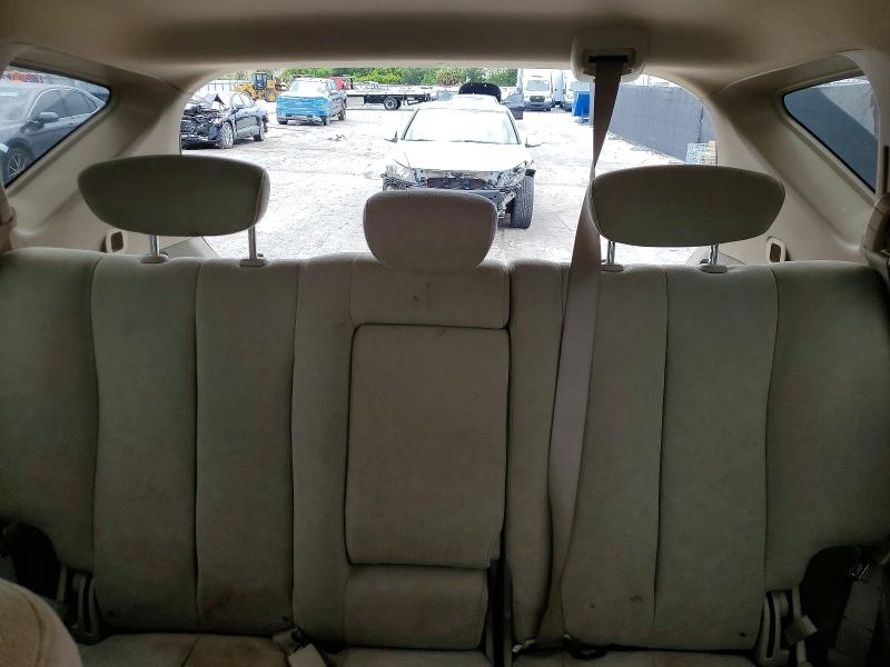Photo 10 from auction – 2005 NISSAN MURANO with VIN JN8AZ08T05W310022