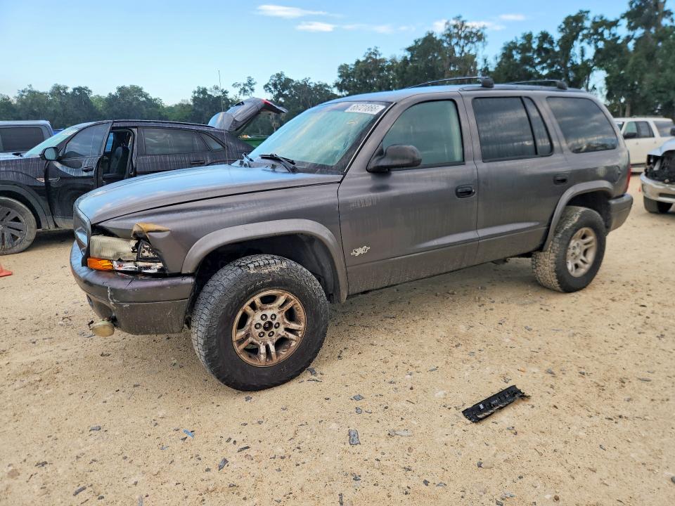 2002 DODGE DURANGO - Търг №65721866
