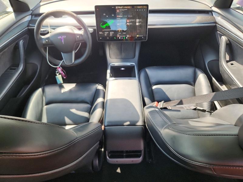Снимка 8 от търг – 2022 TESLA MODEL 3 с VIN 5YJ3E1EAXNF191828