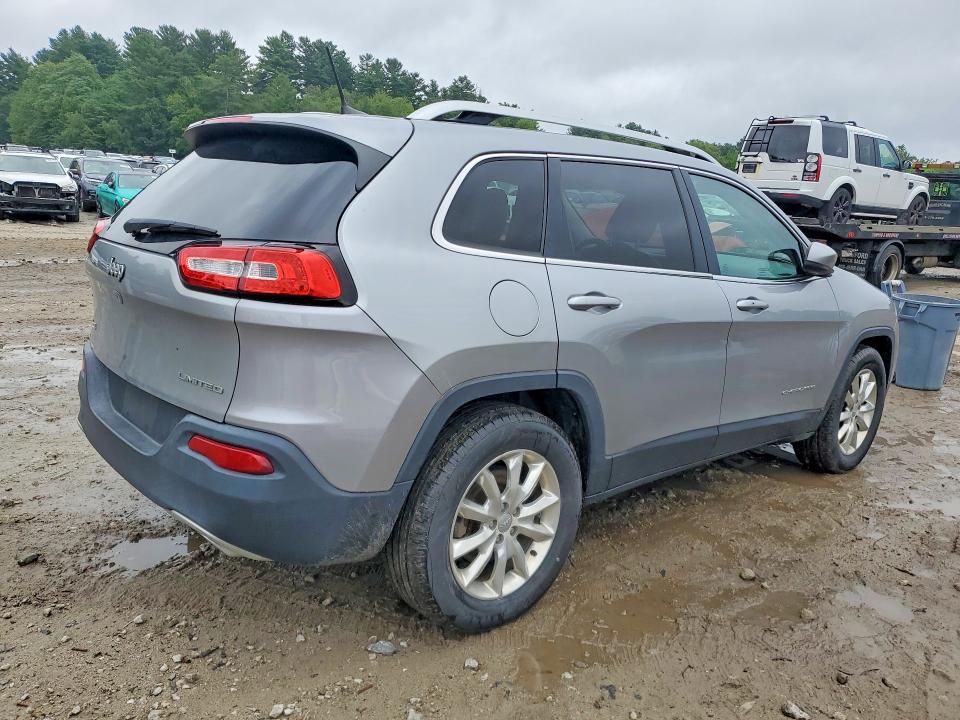 Photo 3 from auction – 2016 JEEP CHEROKEE with VIN 1C4PJMDS4GW169671