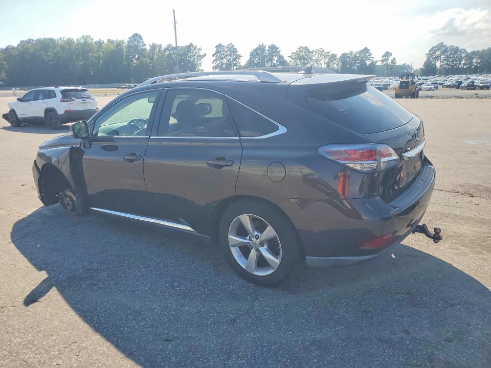 Photo 2 from auction – 2013 LEXUS RX 350 with VIN 2T2BK1BA9DC179810