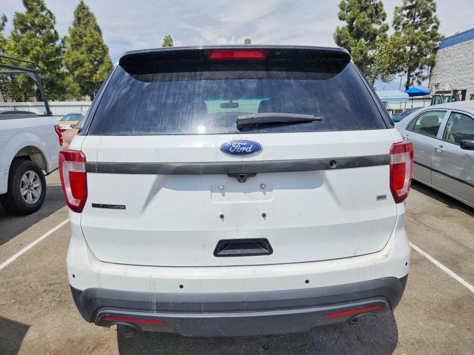Photo 6 from auction – 2016 FORD EXPLORER with VIN 1FM5K8AR0GGB65314