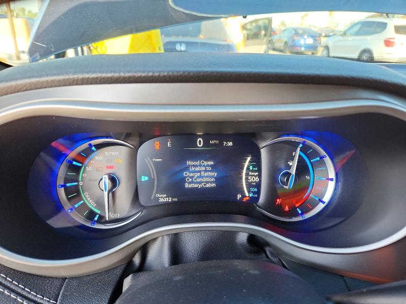Zdjęcie 9 z aukcji – 2025 CHRYSLER PACIFICA z VIN 2C4RC1S74SR536361