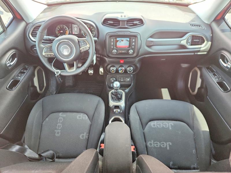 Photo 8 from auction – 2016 JEEP RENEGADE with VIN ZACCJBAW0GPC63571