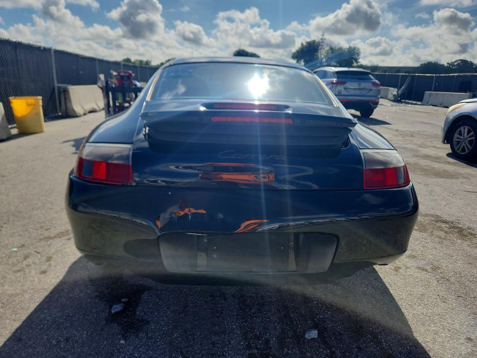 Photo 6 from auction – 2001 PORSCHE 911 with VIN WP0AA29901S623302