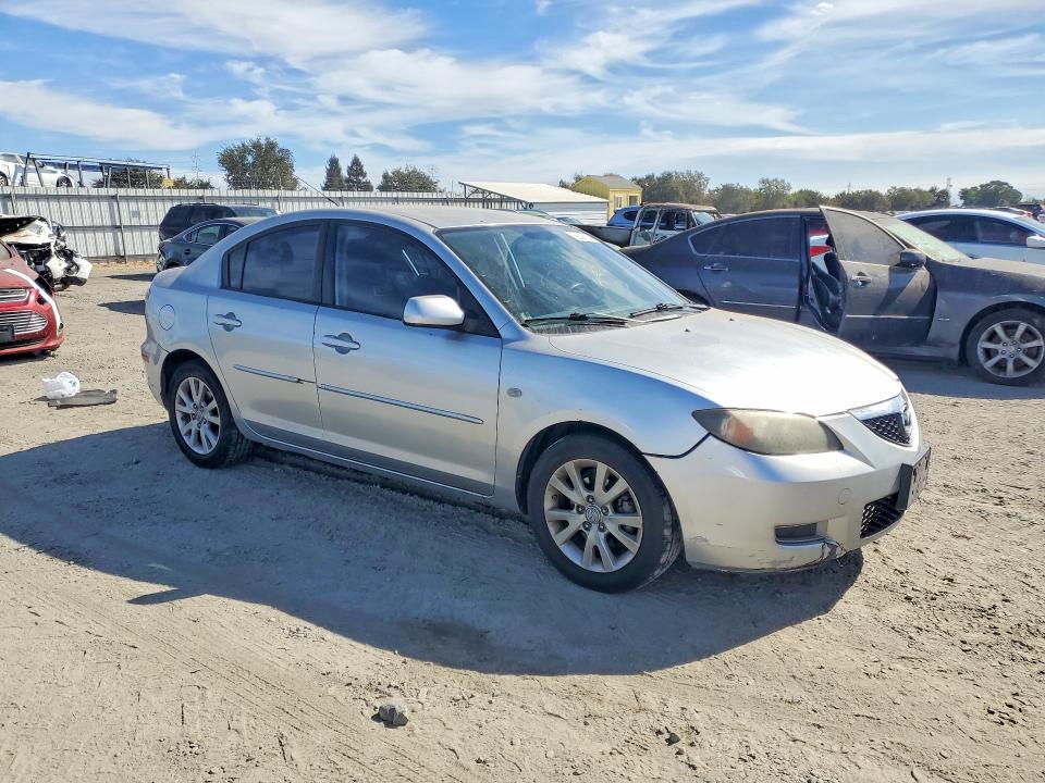 Photo 4 from auction – 2008 MAZDA 3 with VIN JM1BK32F781865267