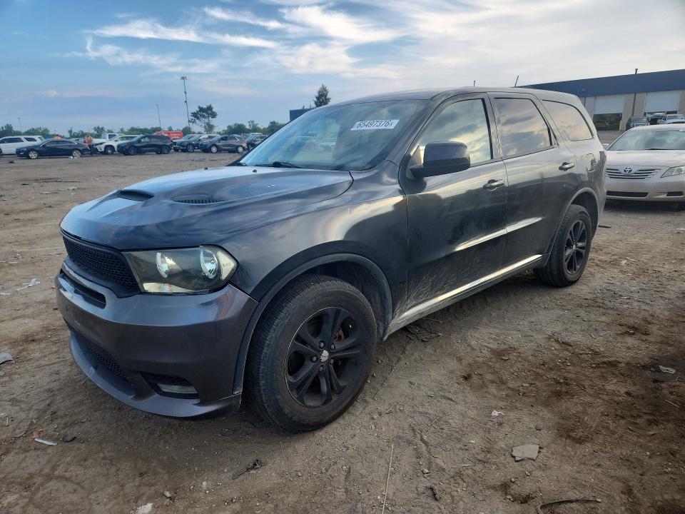 DODGE DURANGO 2011 with VIN 1D4RE2GG2BC684724 - Photo from auction