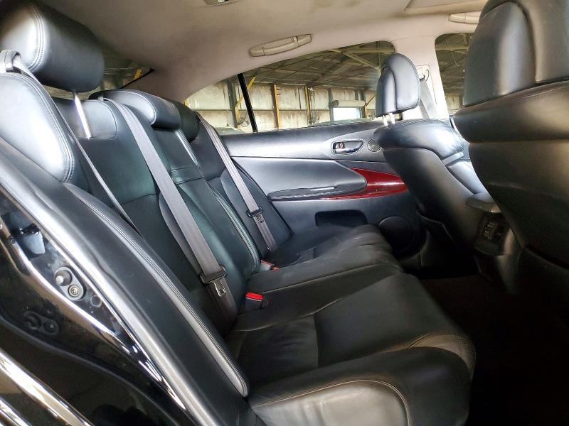 Photo 10 from auction – 2006 LEXUS GS with VIN JTHBN96S665011778
