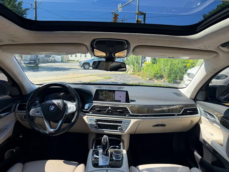 Photo 6 from auction – 2018 BMW 750 with VIN WBA7F2C53JB238489
