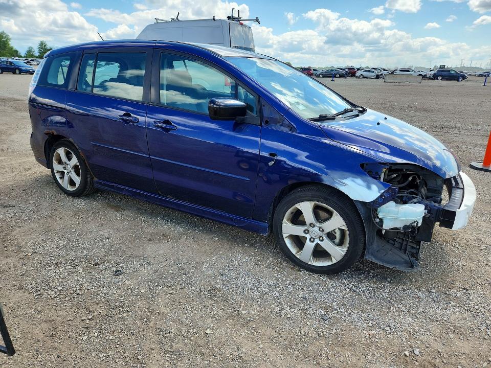 Photo 4 from auction – 2007 MAZDA 5 with VIN JM1CR293370132532