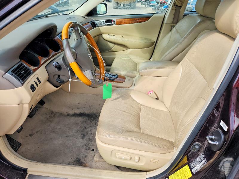 Photo 7 from auction – 2005 LEXUS ES with VIN JTHBA30G155116157