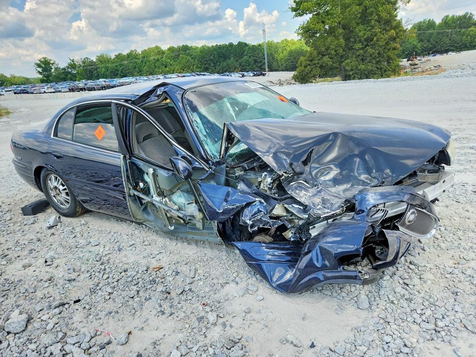 Photo 4 from auction – 2002 BUICK LESABRE with VIN 1G4HP54K124160550