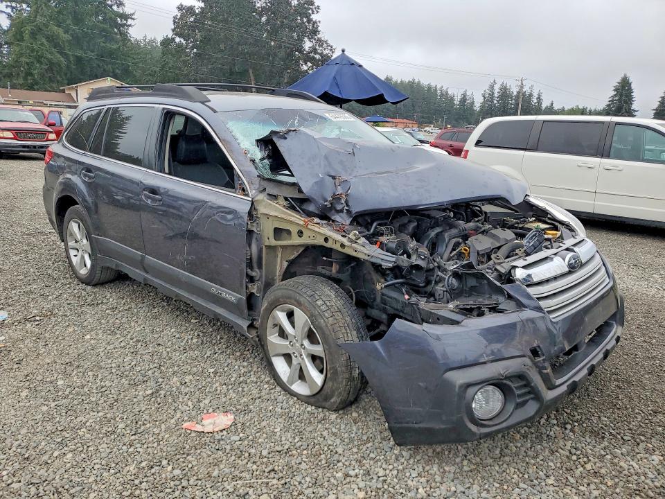 Photo 4 from auction – 2013 SUBARU OUTBACK with VIN 4S4BRBKC7D3315492