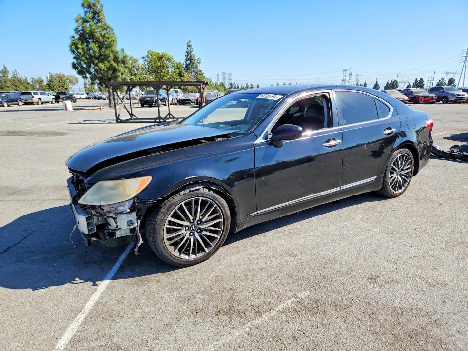 LEXUS LS 2007 with VIN JTHBL46F275022483 - Photo from auction