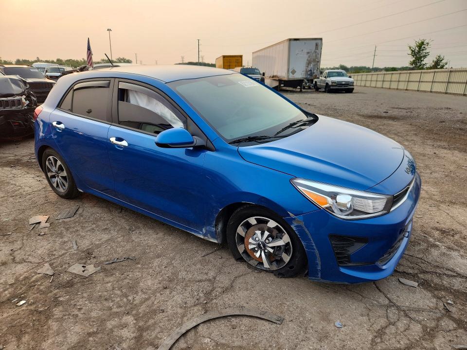 صورة رقم 4 من المزاد - 2023 KIA RIO مع VIN 3KPA25AD5PE580098