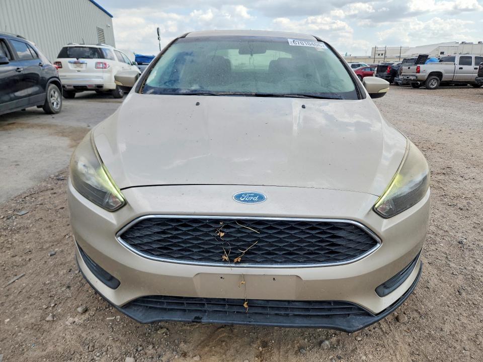 Foto 5 de la subasta – 2018 FORD FOCUS con VIN 1FADP3H28JL229505