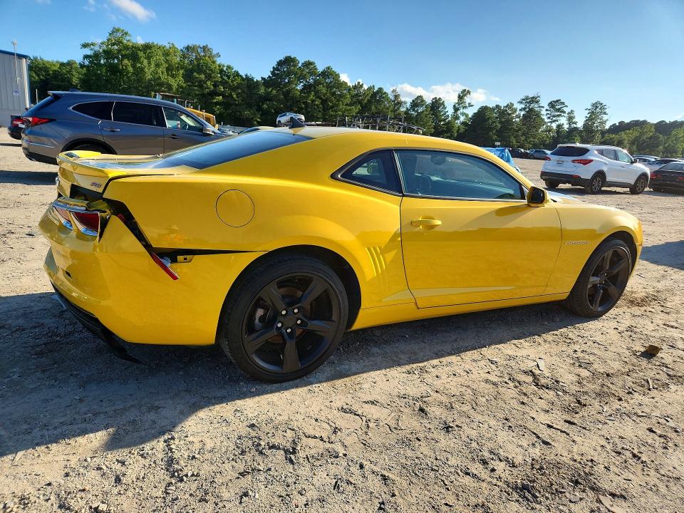 Photo 3 from auction – 2011 CHEVROLET CAMARO with VIN 2G1FC1EDXB9214028
