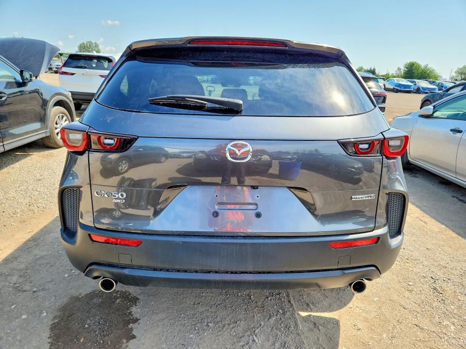 Photo 6 from auction – 2025 MAZDA CX-50 with VIN 7MMVABCM6SN328204